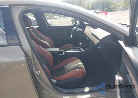 2024 Mazda Mazda3 2.5 Carbon Turbo из США, поврежденный, VIN 3MZBPBXY8RM403310